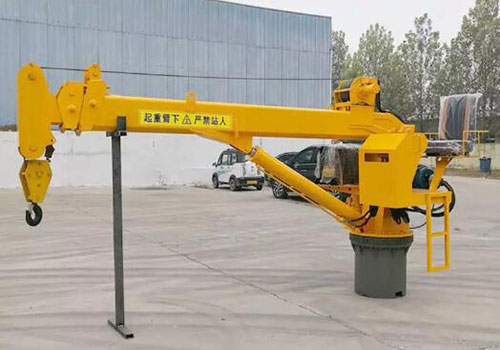 船用液壓回轉(zhuǎn)起重機